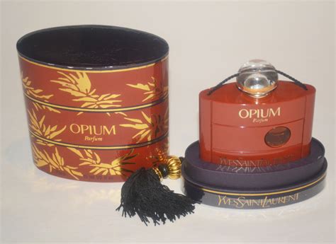 vintage opium perfume ysl|yves saint laurent opium original.